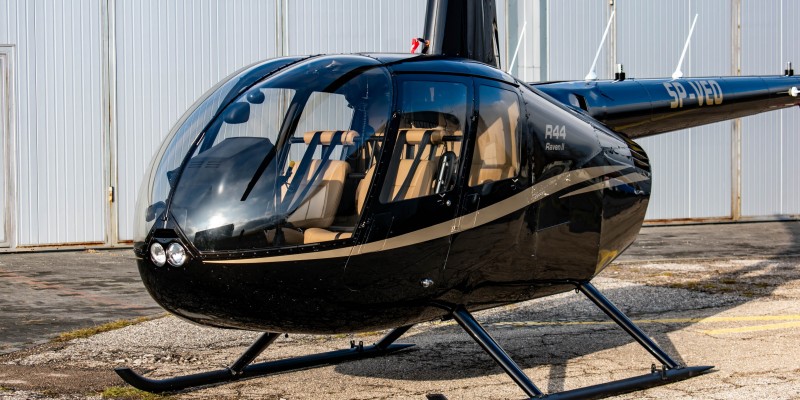 Robinson R44 Raven II SP-VEO
