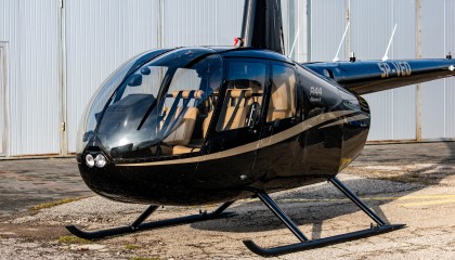 Robinson R44 Raven II SP-VEO