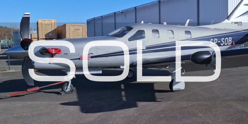 Socata TBM 910 SP-SOB
