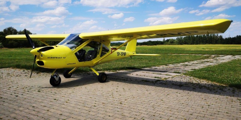 Aeroprakt A32 SP-SPMP