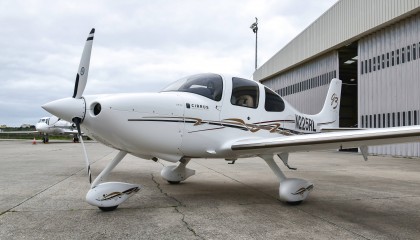 Cirrus SR22 G3 GTS N225RL