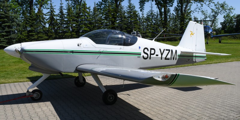 VANS RV-6A SP-YZM