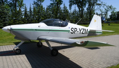 VANS RV-6A SP-YZM