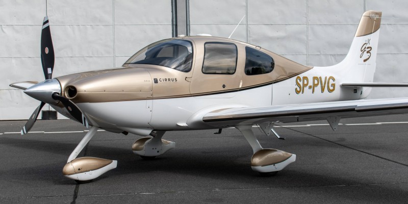 Cirrus SR22 G3 GTS X SP-PVG