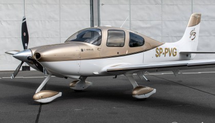 Cirrus SR22 G3 GTS X SP-PVG