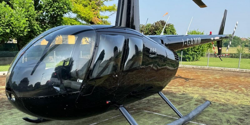 Robinson R44 Clipper II   I-GAMM