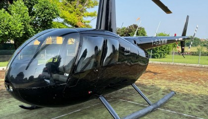 Robinson R44 Clipper II   I-GAMM