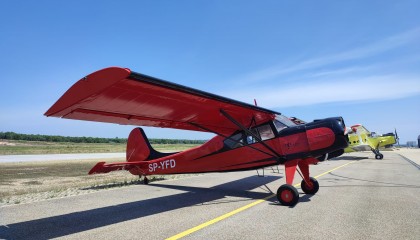 PZL 101A Gawron SP-YFD