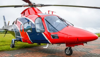 Agusta A109E Power UR-AMS