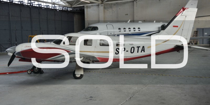 30. Piper PA34 220T Seneca V SP-OTA