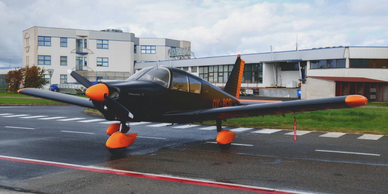 Piper PA28-180 OY-BCG