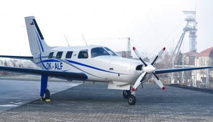 Piper Malibu Mirage OK-ALF
