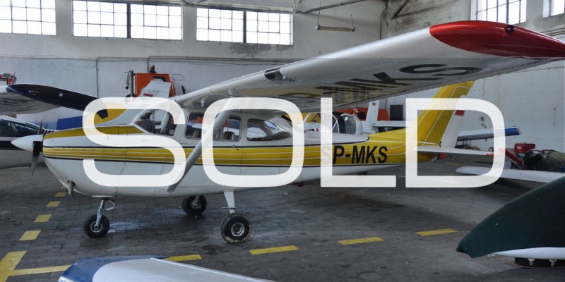 34. Cessna F172E SP-MKS