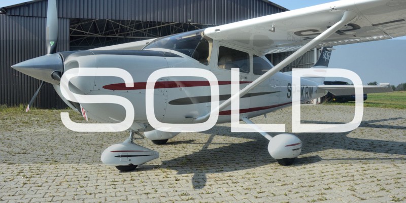 40. CESSNA 182 TURBO SKYLANE SP-KRM