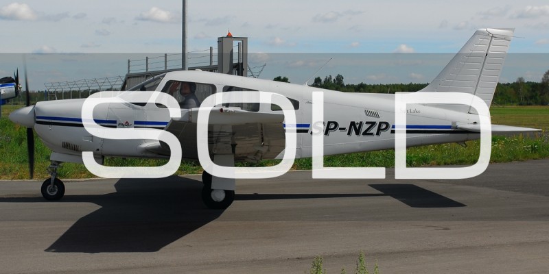 1. PA28R 201 Arrow SP-NZP