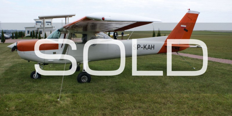 52. Cessna 152 SP-KAH