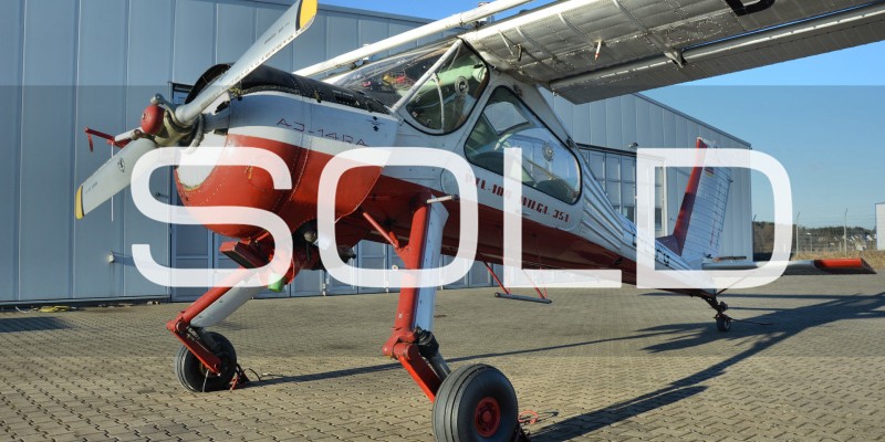 53. PZL-104 WILGA 35A D-ELPG
