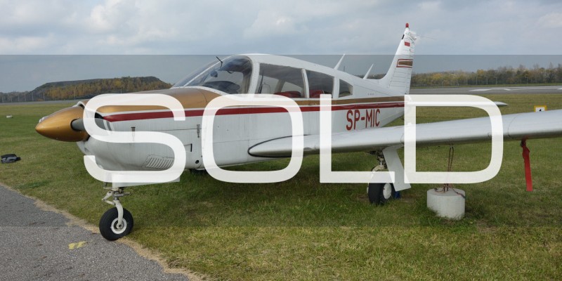 56. PIPER PA-28R-200 ARROW II SP-MIC