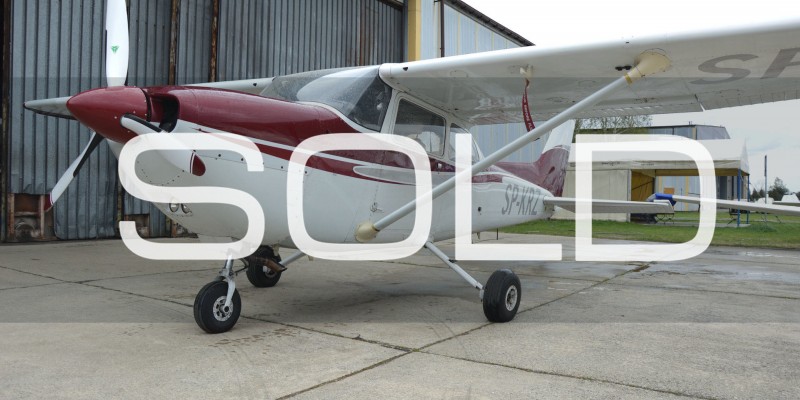 59. Cessna FR172K SP-KRZ