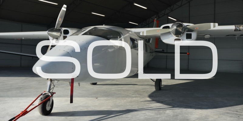 60. Partenavia P68.B SP-SEA