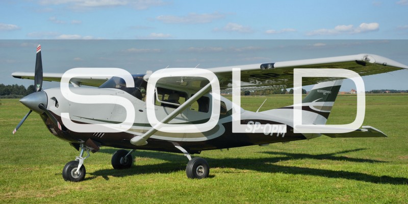 61. Cessna T206H SP-OPM