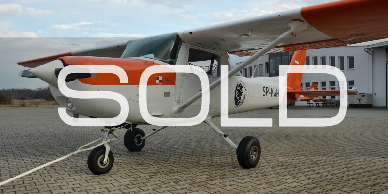 8. Cessna C152 SP-KAH