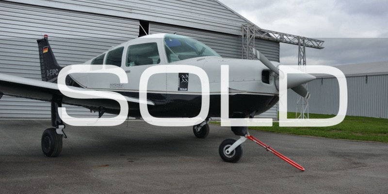 63. Beech C23 Sundowner D-EIPC