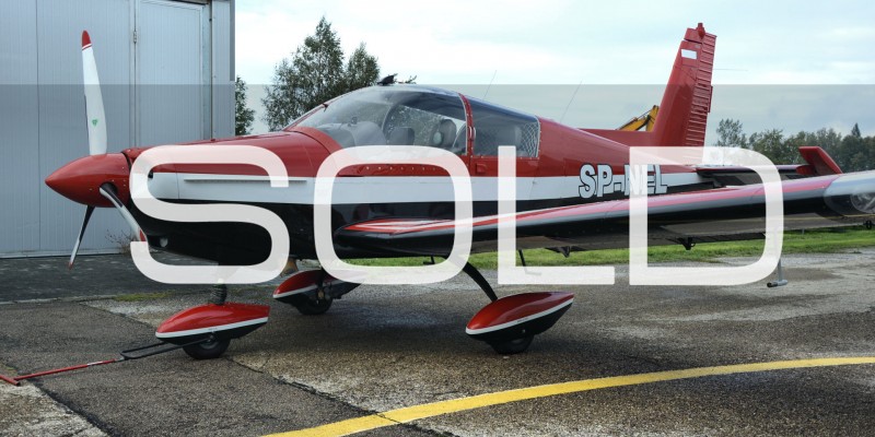 64. ZLIN Z143L SP-NEL