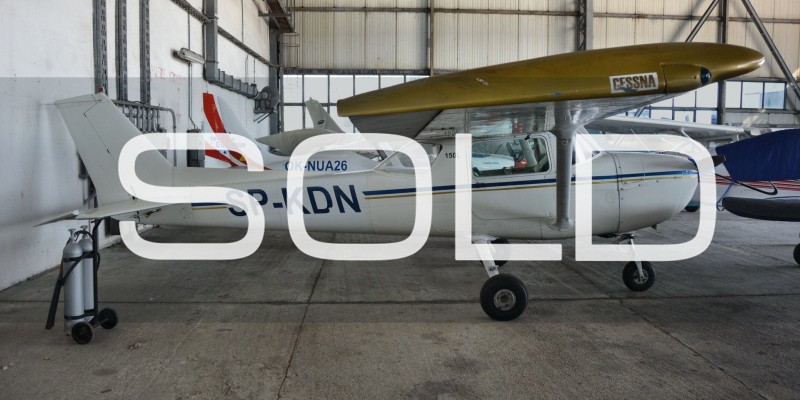 73. Cessna 150L SP-KDN