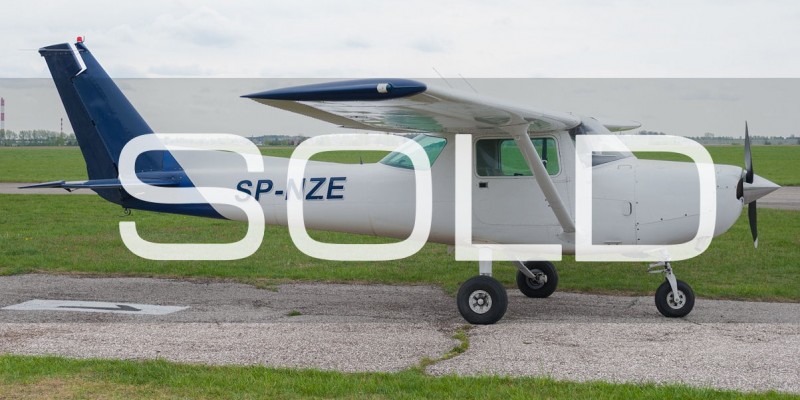 75. Cessna 152 SP-NZE