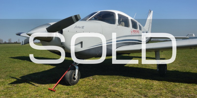 76. PIPER PA28 Archer III SP-KTT