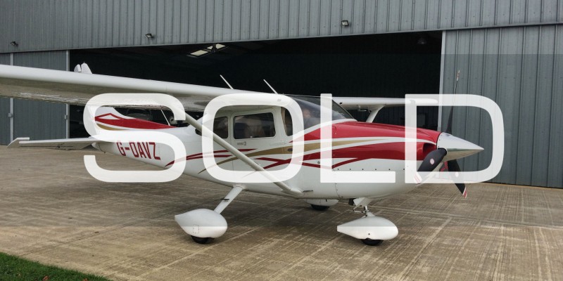 77. Cessna 182T G-DAVZ