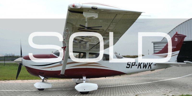 80. Cessna T206H SP-KWK