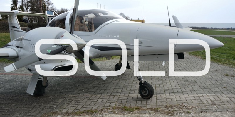 81. Diamond DA42 Twin Star SP-NFI