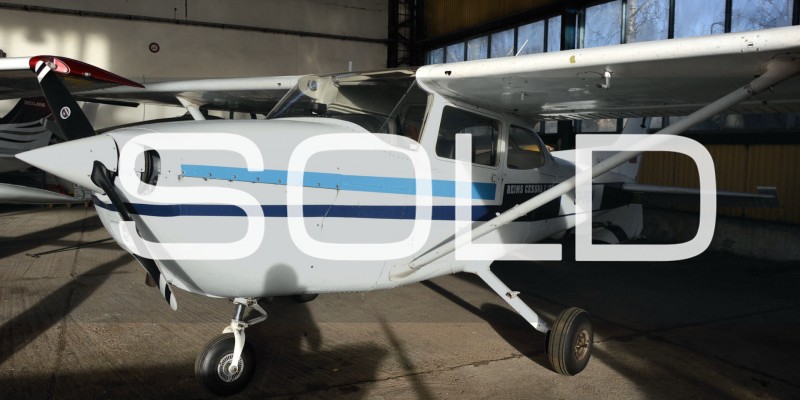 86. Cessna F172M SP-FEN