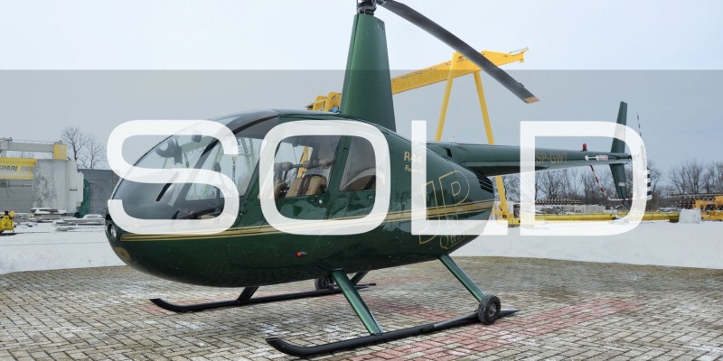 87. Robinson R44 RAVEN II SP-GWT