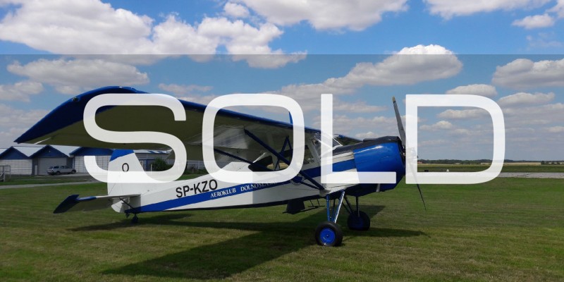 89. PZL-101A Gawron SP-KZO