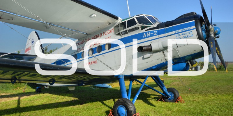 97. WSK MIELEC AN-2 - FAMOUS - AROUND THE WORLD FLIGHT