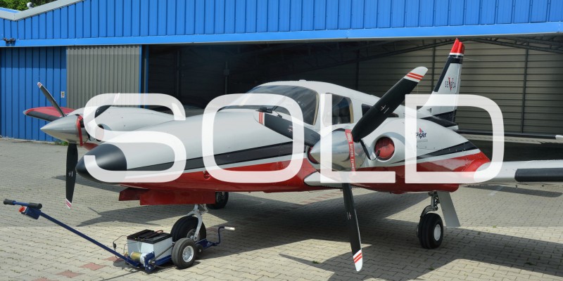 98. PA34 220T Seneca V SP-DMW