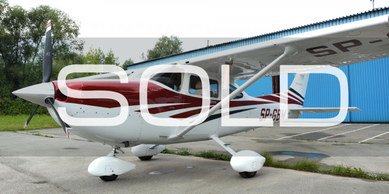 109. Cessna 182T SP-GBM