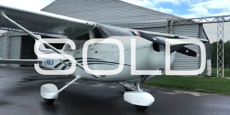 112. Cessna 172S G1000 G-NALA