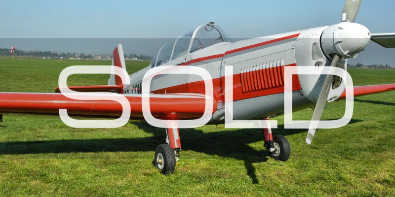 116. ZLIN 526F SP-CDW