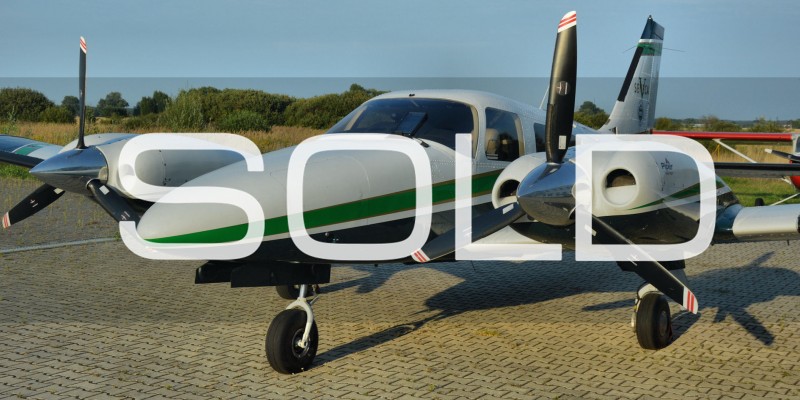 118. PA34 220T Seneca V SP-TKT