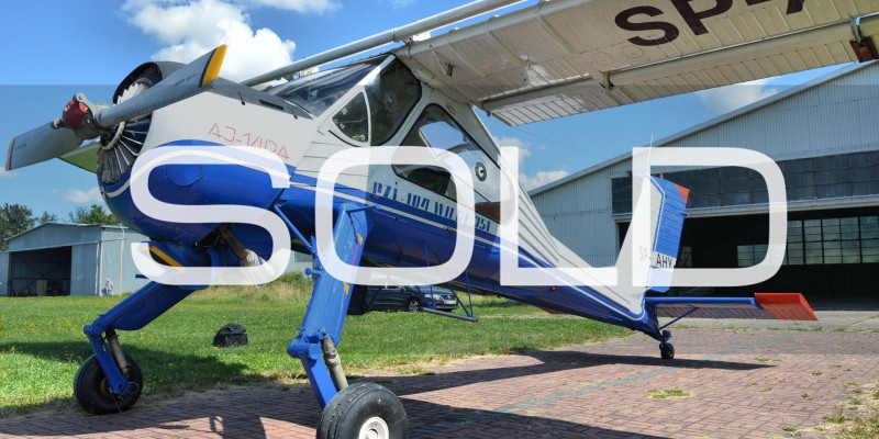 119. PZL104 Wilga 35A SP-AHY