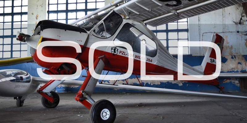 126. PZL 104 Wilga 35A SP-ECU