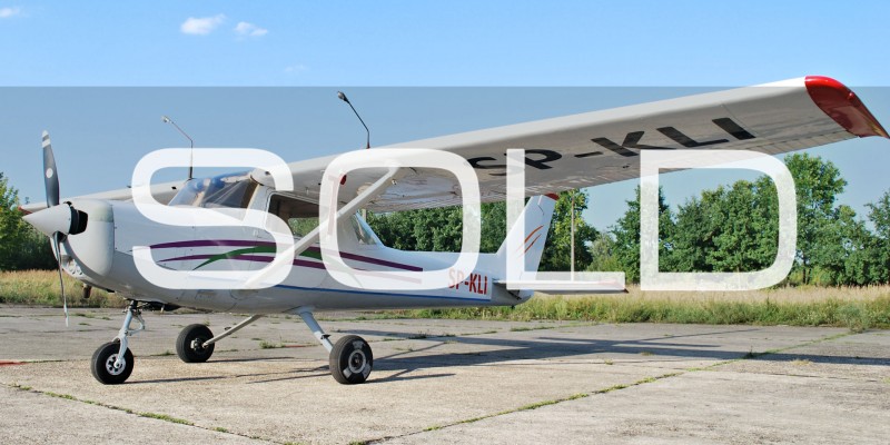 127. Cessna 152 SP-KLI