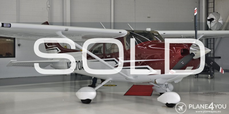 130. Cessna 182T SP-DBM