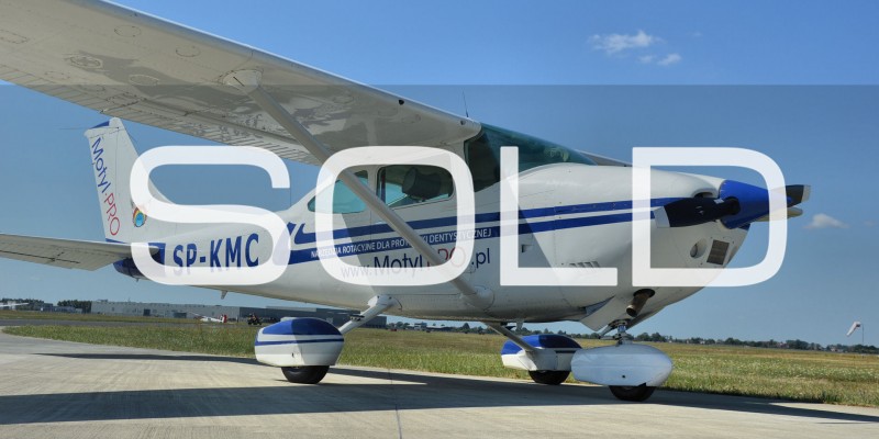 132. Cessna 182Q SP-KMC