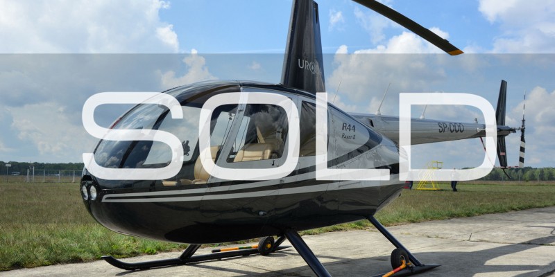 134. Robinson R44 Raven II SP-OOO