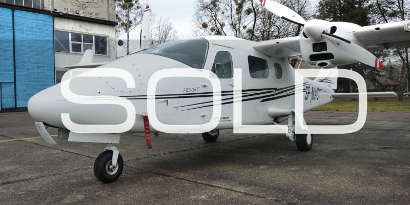 136. Tecnam P2006T SP-MAC